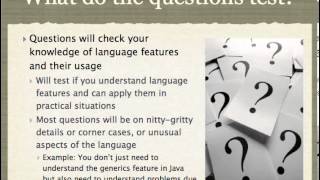 Cracking Oracle Java Programmer Certification - Part II