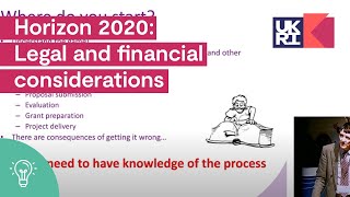 Horizon 2020: Legal and financial considerations