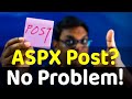 Easy Way to Handle Form POST with Python Scrapy