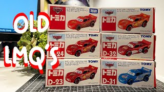 Old released Lightning McQueen's Unboxing from Tomica