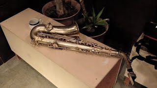 纐纈雅代(a.sax)solo 〜Tao〜