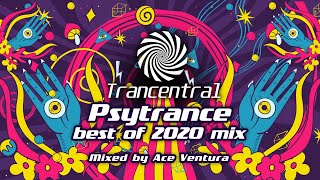 Best Psytrance of 2020 mix by Ace Ventura [Trancentral Mix 056]