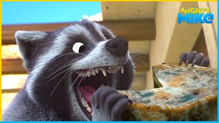 Rancid Raccoons | Mighty Mike | 50' Compilation | Cartoon for Kids