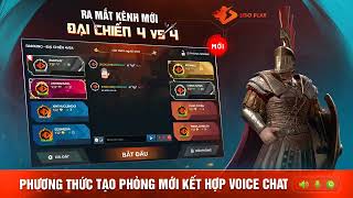 EGO Media vs Thiên Khôi Esports | 4vs4 Random | AOE Giao Hữu