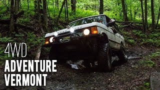 S4E5: Adventure Vermont - 4WD - Mountain State Overland