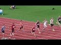 100m h6 trae williams 10.54 australian championships 2015