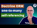 PHP DoctrineORM one-to-many self-referencing association 014