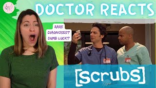 MY DUMB LUCK | Doctor Reacts to [ SCRUBS ] | Season 7 Episode 9 | JessTheMD