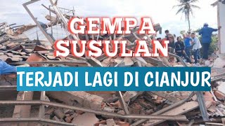 Gempa Susulan Terjadi Lagi Di Cianjur || BMKG 25 Nopember 2022