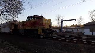 Diesellokomotive Vossloh MaK G 1206 • TKSE - ThyssenKrupp 541 • Kalkzug