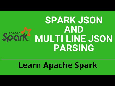 6.2 Apache Spark Tutorial | Spark Read Json |Multiline Json - YouTube