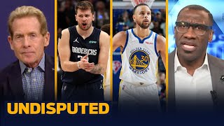 Luka Dončić to blame for Mavs 3-0 deficit to Curry, Wiggins & Warriors? | NBA | UNDISPUTED
