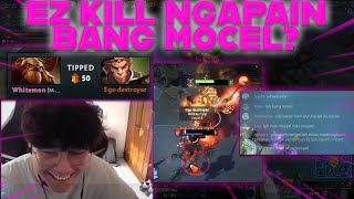 WHITEMON CLIP | WHITEMON NGAKAK!!! LIAT KELAKUAN MOCEL 1V1 DI MID?!