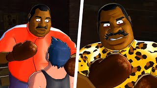 Doc Louis's Punch-Out!! HD - All Doc Louis Boss Fights (No Damage)