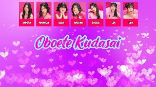 JKT48 New Era 10th Generation - Oboete Kudasai (Tolong Ingatlah) Color Coded Lyrics Video