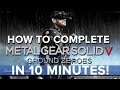 How to complete Ground Zeroes in 10 minutes - Eurogamer