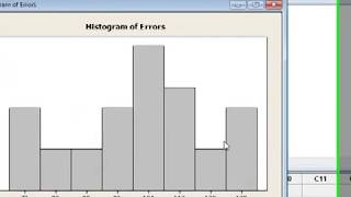 MINITAB Lesson: Charts and Graphs