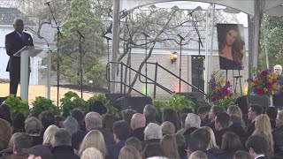 Lisa Marie Presley memorial: Tribute from A C Wharton