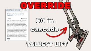 Tallest Cascade Lift + Some Vex Responses