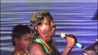 Padmashree Awardee Kosli Poet Haldhar Nag performing live at Baliyatra, Cuttack