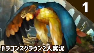 ドラゴンズクラウン2人実況 #1【ハーピー戦】