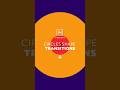 Circles Simple Shape Trasnsition in After Effects #transition #2danimation #aftereffectstutorial