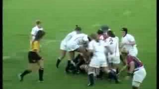 Women's Rugby Nations Cup: USA vs England Highlights