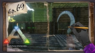 【秋風生存】ARK Survival Evolved 方舟生存進化 EP.69 世界中心之家