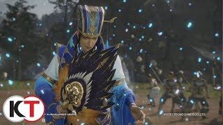 Dynasty Warriors 9 - Sima Yi Character Highlight
