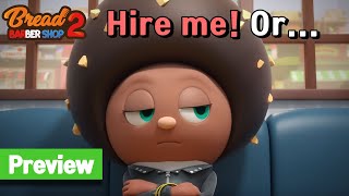 BreadBarbershop2 | ep02 | Choco's Job Interview | preview | english/animation/dessert/cartoon