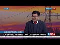 eNCA Business | Licensing restrictions lifted to 100MW