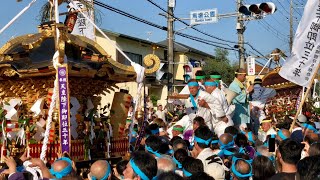 相模国府祭(さがみこうのまち) 甚句と神輿練り歩き平成三十年神奈川県大磯町Mikoshi\u0026Lively song|Oiso,Kanagawa,Japan