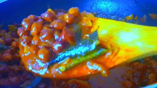 നല്ല കുറുകിയ ചാറോട് കൂടിയ കടല കറി/kadala Curry Kerala style/kadala recipes Malayalam