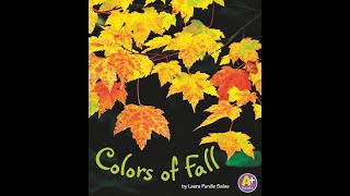 【用中文給孩子唸英文書系列】秋天的颜色 Colors of fall 0 到 3 岁版 #學前班#閱讀#中英雙語#学前班#阅读#中英双语