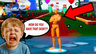 I Trolled Kids With a Fortnite Dev Account..