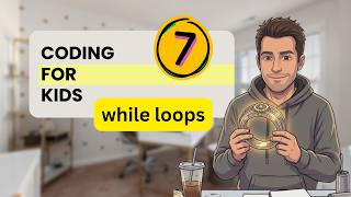 Coding for Kids: Build a Secret Number Guessing Game! (Python Lesson 7)