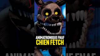 Qui est FETCH, le CHIEN ANIMATRONIQUE TUEUR 🐶 (FNAF : Fazbear Frights)