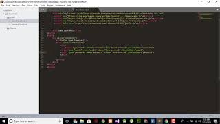 23 - Create Inline Form with Bootstrap 4