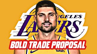 Lakers Land Bulls’ Nikola Vucevic In Bold Trade Proposal Los Angeles Lakers News, Rumors, & Updates