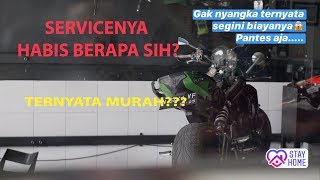 Biaya Perawatan Kawasaki Ninja Z250 FI di Tahun 2020