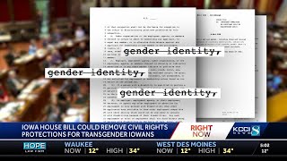 Iowa House bill could remove civil rights protections for transgender Iowans