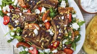 Warm Lamb Salad