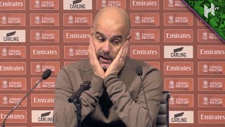 "Martinelli is an INCREDIBLE weapon" | Pep Guardiola | Man City 1-0 Arsenal | FA Cup