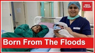 Kerala Floods | Pregnant Woman Rescued By Indian Navy Delivers Baby Boy At Kochi