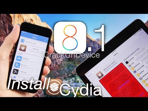 Install Cydia 8.1 Jailbreak iOS 8, Cydia Substrate For Pangu iOS 8.1 iPhone 6 Plus 5S,iPod 5 & iPads Install Cydia 8.1 Jailbreak iOS 8, Cydia Substrate For Pangu iOS 8.1 iPhone 6 Plus 5S,iPod 5 & iPads