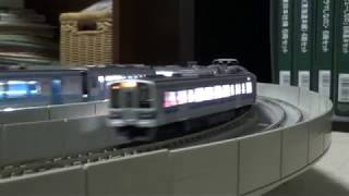 2018年7月20日 今日の鉄道模型ｼﾘｰｽﾞ#474 ﾏｲｸﾛｴｰｽ･213系マリンライナー(クロ212黄緑)/ﾏｲｸﾛｴｰｽ･JR四国2000系南風+N2000系うずしお