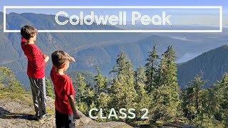 Coldwell Peak // A Family Bushwack