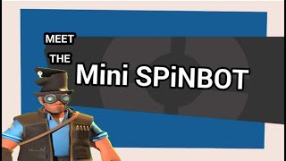 Team fortress 2 : mini spin bot (Garry's mod tf2 animation)