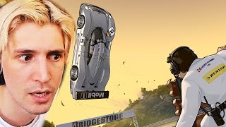 Racing's Most Bizarre Accident | xQc Reacts
