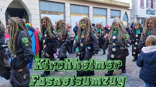 Kirchheimer Faschingsumzug 🎉🪅🧨  Baden - Württemberg 🇩🇪 Carnaval 🪇 Kirchheim unter Teck